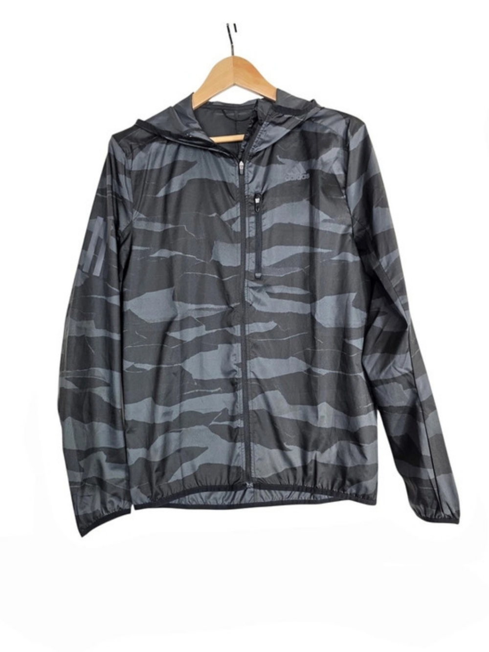 adidas Running Windbreaker Jacket Camo Running Windbreaker XS